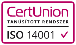 CertUnion Tanúsított Rendszer - ISO 14001