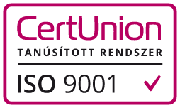 CertUnion Tanúsított Rendszer - ISO 9001